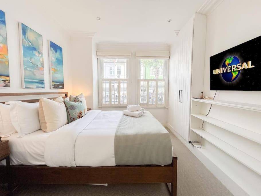 Apartment Stylish Sanctuary With Garden Oasis *
