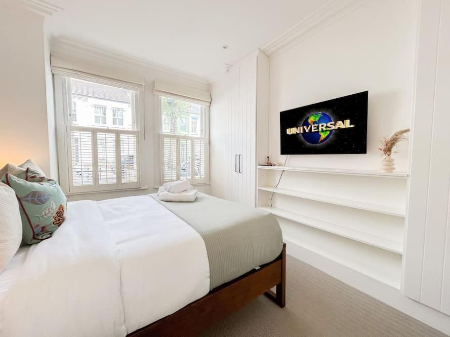 Stylish Sanctuary With Garden Oasis Apartment London